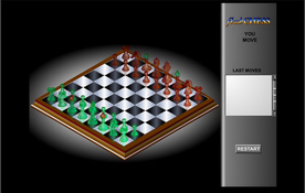 Игра Flash Chess 3D