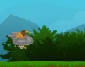 Игра Летающая птичка Киви