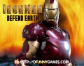 Игра Iron Man Защитим Землю