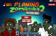 Игра Flaming Zombooka 2 Level Pack