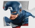 Игра Капитан Америка — пазлы