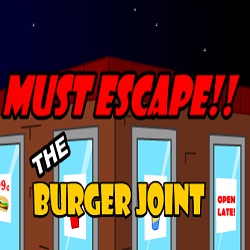 Игра Must Escape the Burger Joint