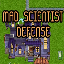 Игра Mad Science Defense