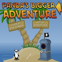 Игра Pandas Bigger Adventure