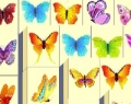 Игра Маджонг с бабочками