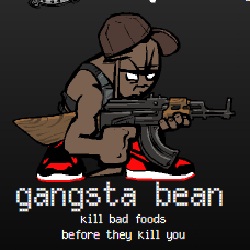 Игра Gangsta Bean