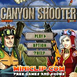Игра Canyon Shooter