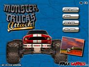 Игра Monster Trucks Attack