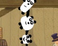 Игра Три панды