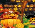 Игра Ведьма Хэллоуина — скрытые буквы