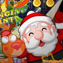 Игра Swinging Santa
