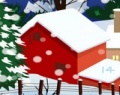 Игра Спрятанные циферки — рождественский снег