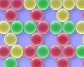 Игра Разноцветные шарики