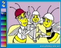 Игра Пчелиная Семейка
