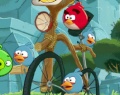 Игра Сердитые птицы Велосипедная месть