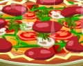 Игра Украшение пиццы
