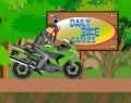 Игра Мотоцикл лесная езда на мотоцикле
