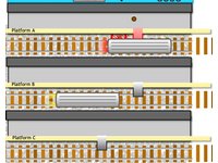 Игра Проходящие поезда