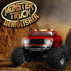 Игра Monster Truck Demolisher