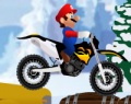 Игра Марио зимний заезд 2