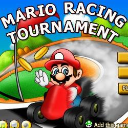 Игра Mario Racing Tournament