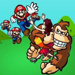 Игра Mario vs Donkey Kong