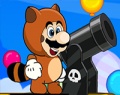 Игра Марио стреляет по шарикам