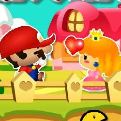 Игра Mario and Princess Adventure