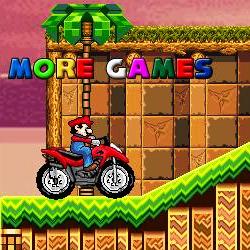 Игра Mario ATV in Sonic Land