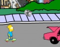 Игра Гомер бежит за пивом