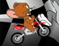 Игра Джерри гонка на мотоцикле