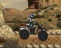 Игра Гонка в пустыне на квадроцикле