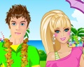 Игра Барби и Кен на пляжной вечеринке
