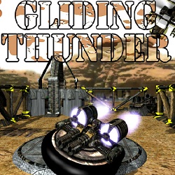 Игра Gliding Thunder