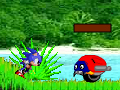 Игра Sonic In Angel Island