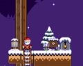 Игра Санта и Его Снежные Кексы