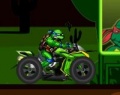 Игра Черепашки ниндзя на мотоцикле