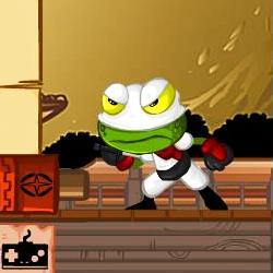 Игра Ninja Frog
