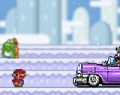 Игра Марио на снегу