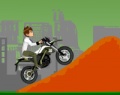 Игра Бен 10 мотоцикл внедорожник