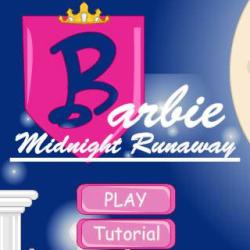 Игра Barbie Midnight Runaway