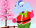 Игра Рождество со слоном
