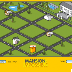 Игра Mansion impossible